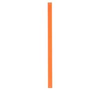 Orange Pp Braille Learning Ruler for Blind Users and Students