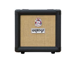 Orange PPC108 1x8 Speaker Cab Black