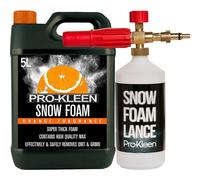 (Orange) ProKleen Snow Foam Car Shampoo & Nilfisk Lance Kit