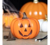 Orange Pumpkin Incense Cone Holder