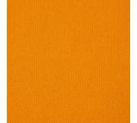 HOMESCAPES 100% Cotton Fat Quarters Fabric Bundles, Plain Orange, 150cm Wide Fabric Squares by The Metre UK, Craft Material for Sewing, DIY, Patchwork & Quilting