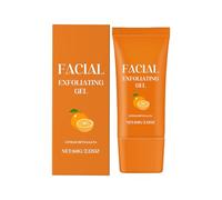 Orange Purifying Exfoliating Gel, Deep Exfoliating Cleanser for Face and Body, Orange Enzyme Hydrating Facial Scrub, Moisturizing, Cleansing and Rejuvenating