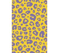 Orange & Purple Leopard Print Notebook: A Bold and Stylish Journal for Writing and Creativity: 200 Lined Pages for Notes, Journaling, and Ideas in a 6x9 Inch Vibrant Animal Print Design