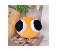(orange) Rainbow Friends Chapter 2 Cyan Plush Toy Doll Gift