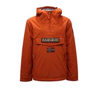 Orange Rainforest Pocket Jacket - male - Napapijri - Winter Jackets - Orange - S - Jackets S