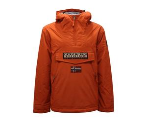 Orange Rainforest Pocket Jacket - male - Napapijri - Winter Jackets - Orange - S - Jackets S