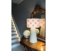 orange ravishing boho chic ceiling lamp shade Benjamin Tate Design Natural One Size