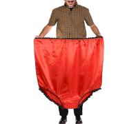 (Orange red) Funny Big Underwear Mama Undies Plus Size Granny Panties White Elephant Joke Gift For Women Men