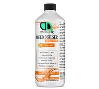 Orange Reed Diffuser Oil Base Refill - Alcohol-Free, Eco-Friendly, Aromatherapy Essential Oil, Long-Lasting Home Fragrance (500ml)