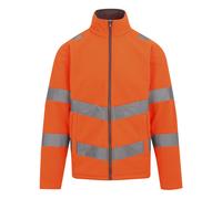 Regatta Pro Contract Thor High Visibility Orange Waterproof Work Fleece