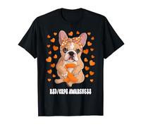Orange Ribbon Survivor Warrior RSD CRPS Awareness T-Shirt