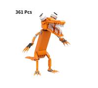 (Orange) Roblox Rainbow Friends Building Blocks Toy Set Action Figure Model Kid Xmas Gift