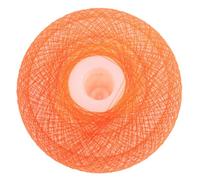 Orange Round Ball Plastic with G9 Thread Lamp Globe Shade