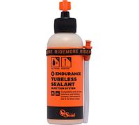 Orange Seal Endurance Tubeless Sealant, 4oz with Twist Lock Applicator and Injector
