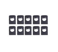 Orange Seal Square Grommets