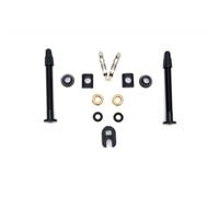 Orange Seal Versa Tubeless Valves - Black / 48mm Valve