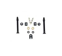 Orange Seal Versa-Valve Stems 32mm - Pair