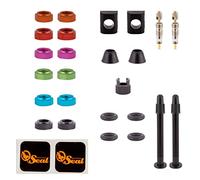 Orange Seal Versa-Valve Stems 48mm - Pair