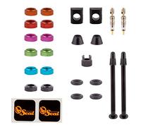 Orange Seal Versa-Valve Stems 60mm - Pair