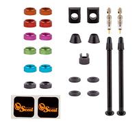 Orange Seal Versa-Valve Stems 80mm - Pair