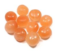 Orange Selenite Polished Tumblestone Healing Crystals