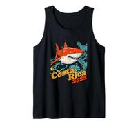 Orange Shark Rare Sighting Costa Rica 2025 Tank Top