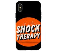 Orange Shock Therapy Costume Case for iPhone X/XS