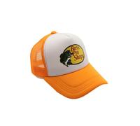 (Orange) Shops Pro Bass Baseball Caps Sun Protection Mesh Adjustable Breathable Outdoor