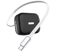 Orange Silicone Cover for TORRAS 67W Charging Head Drop for proof(Black)