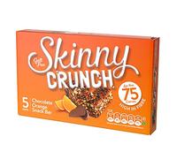 Orange Skinny Crunch Snack Bars 10x5x20g