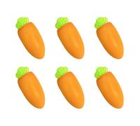 Orange Sleeping Ear Plugs - 6 Pieces Noise Cancelling Ear Plugs, Sound Blocking Earbuds, with A Storage Case, Slow-Rebound Waterproof, Soft Hearing Protection for Women Men Loud Music Studying