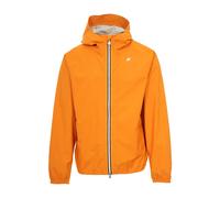 Orange Slim Fit Waterproof Jacket, male, K-Way, Light Jackets, Orange, S, Jackets S