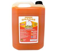 Orange Slush 5 Litres - For Slush Machines, Blender Mix, Ice Lolly, Yogurt & Candy