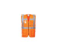 (Orange, Small) Berlin Executive Vest