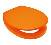 Euroshowers Rainbow Soft Close Toilet Seat (orange)