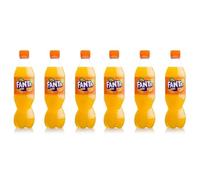Orange Soft Drink, 500ml Bottle, Pack of 6