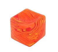 Orange Solid Squishy Toy, Nee Doh Nice Cube Stress Balls, Moldable Sensory Fidget for Anxiety, Needoh Squishy Relaxing Ice Cube Dough