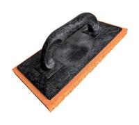 Orange Sponge Float Coarse 280 x 140 x 18 mm Rubber Sponge Trowel for Plastering, Rendering & Cement