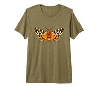 Orange Spotted Tiger Moth for Lepidopterists Premium T-Shirt
