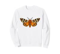 Orange Spotted Tiger Moth For Lepidopterists Sweatshirt