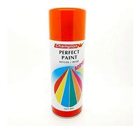 Orange Spray Paint Aerosol Auto Car Primer Matt Gloss Metallic Wood Metal Plastic