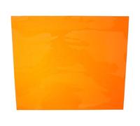 Orange Square Gel Filter Sheet Plastic Anti-glare Lighting Sticker
