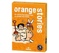 orange stories: 50 reiselustige Rätsel rund um Urlaub und Ferien