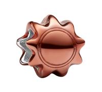Orange Sun Mini Charm
