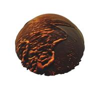 Orange Sunrise Beach Shower Cap for Women Double Layers Thick Hair Caps Reusable Waterproof Bath Caps with Elastic Band Hair Hat Washable Shower Hat for Men Women Spa Salon