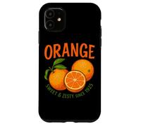 Orange Sweet & Zesty Since 1925 Case for iPhone 11