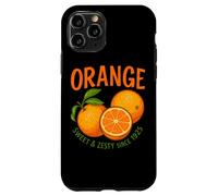 Orange Sweet & Zesty Since 1925 Case for iPhone 11 Pro