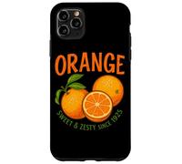 Orange Sweet & Zesty Since 1925 Case for iPhone 11 Pro Max