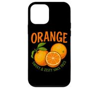 Orange Sweet & Zesty Since 1925 Case for iPhone 12 mini