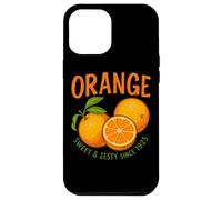 Orange Sweet & Zesty Since 1925 Case for iPhone 12 Pro Max
